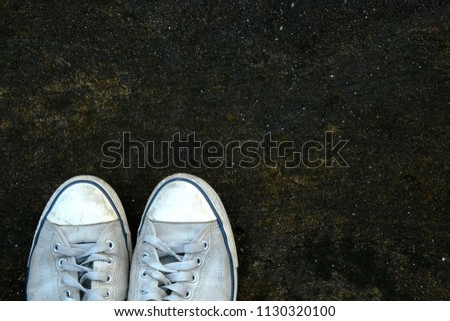 Similar – Image, Stock Photo CAMOUFLAGE Human being