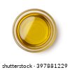 cooking oil top view