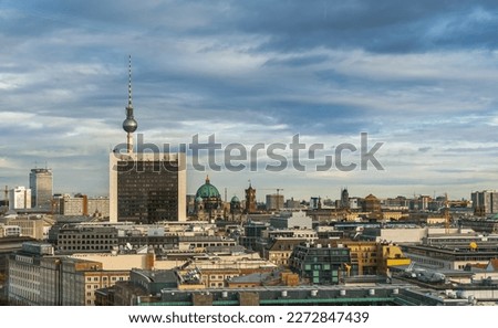 Similar – Berlin Panorama with view of Museum Island