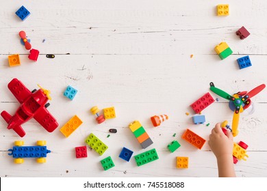 610 Lego brick top view Images, Stock Photos & Vectors | Shutterstock