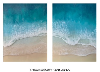 2,118 Sea Painting Top View Images, Stock Photos & Vectors | Shutterstock