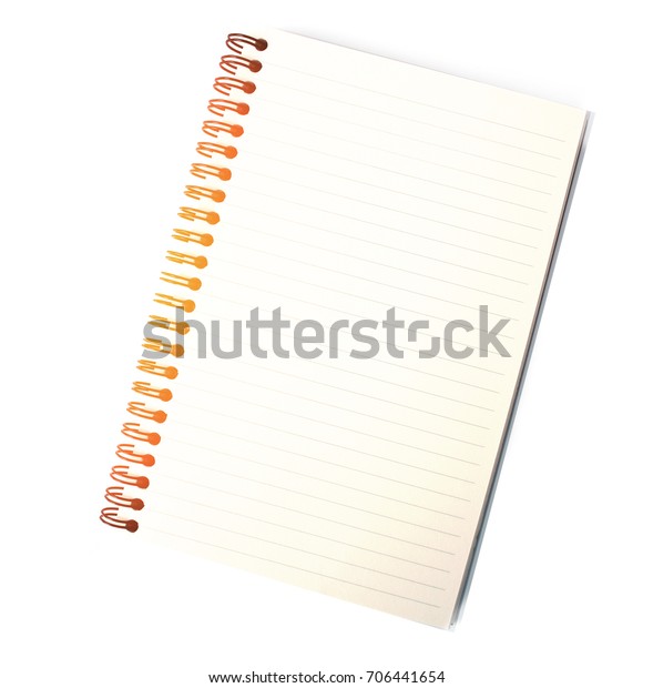 top view open book blank pages stock photo edit now 706441654