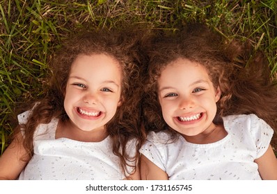 2,988 Curly Hair Twins Images, Stock Photos & Vectors | Shutterstock