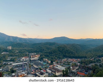 Top View Over Gatlinburg, TN