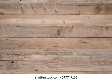 Top View Photo of Naturally Aged, Rough textured Rustic dull Brown Cedar Wood Boards for Backgrounds and Templates with Blank Room or Space for your Design, Words, Text or Copy.  Horizontal rectangle