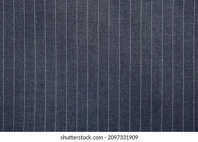 Top View Of Pinstripe Suit Texture 