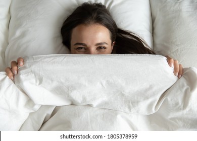 432 Peeking under covers bed Images, Stock Photos & Vectors | Shutterstock