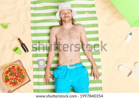 Similar – Image, Stock Photo summer time, parasol