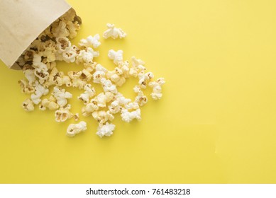 Download Popcorn On Yellow Images Stock Photos Vectors Shutterstock PSD Mockup Templates
