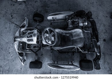 Top View Race Go Kart 