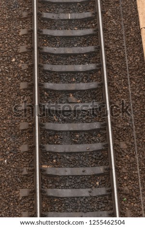 Similar – Image, Stock Photo 3 lines Construction site