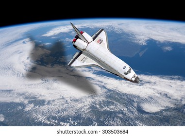 Top View Rockets Fly Over Air Stock Photo 303503684 | Shutterstock