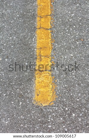 Similar – Image, Stock Photo Yellow box Asphalt Hard