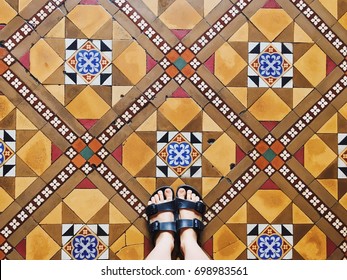 7,030 Foot tile floor Images, Stock Photos & Vectors | Shutterstock