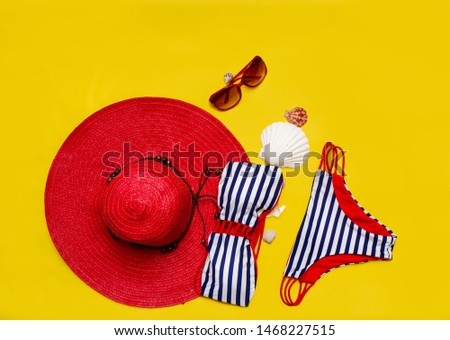 Similar – Image, Stock Photo summer vacation Wellness