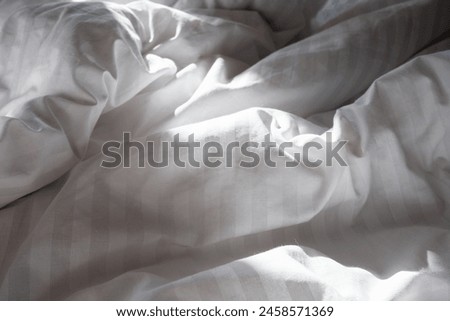 Similar – Image, Stock Photo Good morning Bed Bedroom