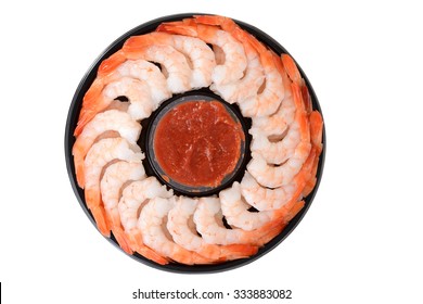 Top View Shrimp Ring