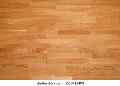 Top view of smooth  seamless brown laminate floor texture background. natural wooden polished surface parquet texture. Wood pattern texture for design and decoration - Shutterstock ID 1518412490