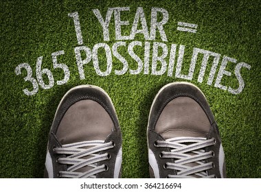 1 Year 365 Opportunities Images Stock Photos Vectors Shutterstock