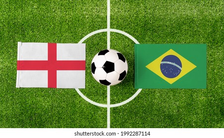 277 England Vs Brazil Images, Stock Photos & Vectors | Shutterstock