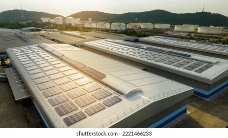 138 India Commercial Building With Solar Panel Images, Stock Photos ...