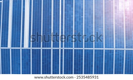 Similar – Image, Stock Photo Solar power 2 Industry