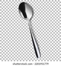 Top up view soup spoon for your asset design. - Shutterstock ID 2201951779