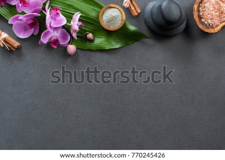 Similar – Image, Stock Photo orchid Elegant Wellness