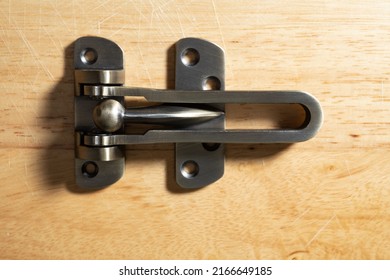 Top View Stainless Steel Safety Latch