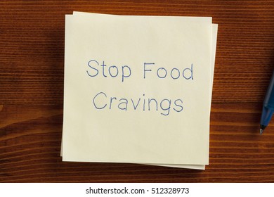 stop cravings