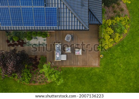 Similar – Image, Stock Photo View of the village Smögen in Sweden