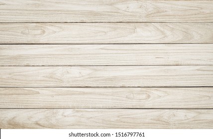 Top View Table White Wood Pattern Natural Material  Texture And Surface Background, Teakwood, Tectona Grandis