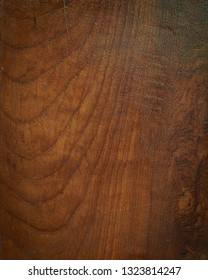 Top View Of Table Wood Rough Texture Background With Lacquer Glossy