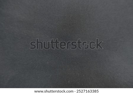 Top view of thin anthracite grey nylon chiffon fabric