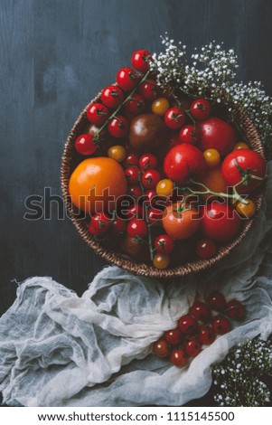 Similar – Sommer Beeren background