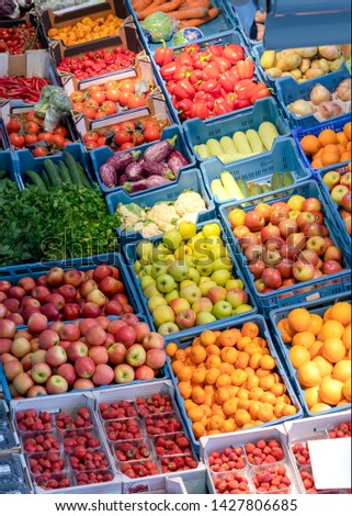 Similar – Image, Stock Photo tomät Food Vegetable