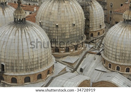 Image, Stock Photo Basilica di San Marco (Venice)