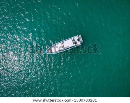 Similar – Image, Stock Photo Aerial Drone View Of Old Shipwreck Ghost Ship Vessel