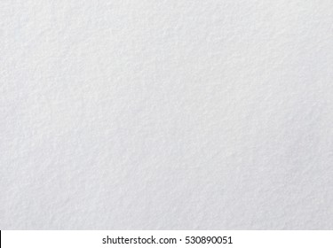 Top View Of White Clean Snow Texture Background