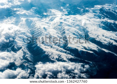 Similar – Image, Stock Photo above the clouds