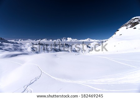 Similar – Image, Stock Photo winter mountains Nature