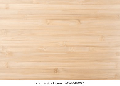 Top view of a wood or plywood for backdrop. Light wooden table with a crack. Wood texture background. Surface of wood with nature color and pattern.