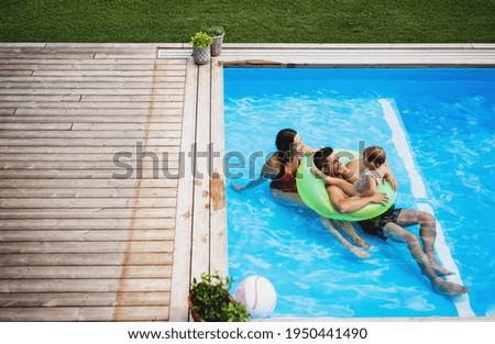 Similar – Image, Stock Photo swimming pool Water Garden