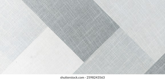 Top view of zigzag patterned ceramic floor in light grey and dark grey