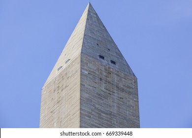 The Top Of Washington Monument