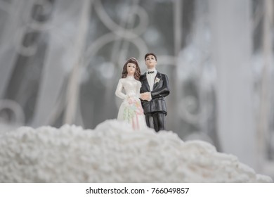 Top Of Wedding Cake