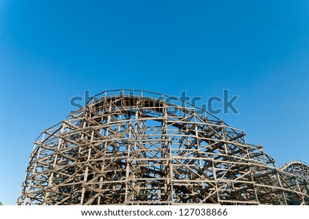 Similar – Image, Stock Photo uphill Park Terror Driving