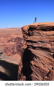 At the top of the world
