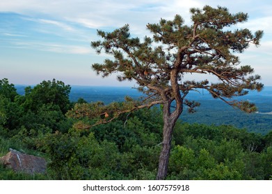 Top Of The World From High Point State Park In New Jersey