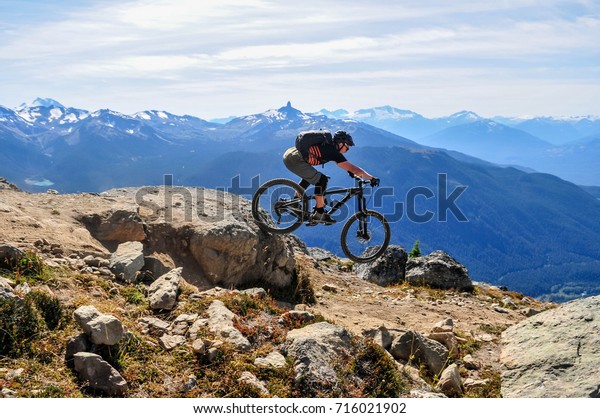 top of the world mountain bike trail